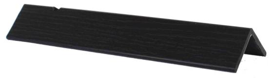 36,0 PZ Di PARASPIGOLO 25X25 MM PVC ESPANSO 3 M WENGE