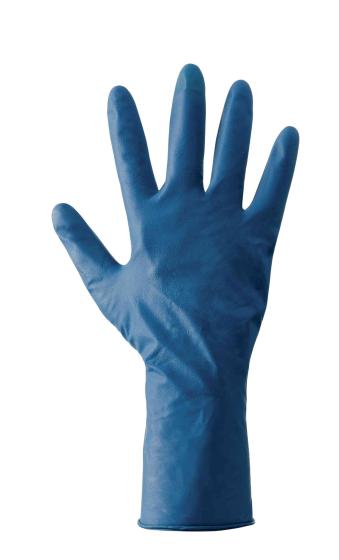 1,0 CF Di GUANTI LATEX PRO BLU SPESS.0,28MM.TG.XL(50PZ)