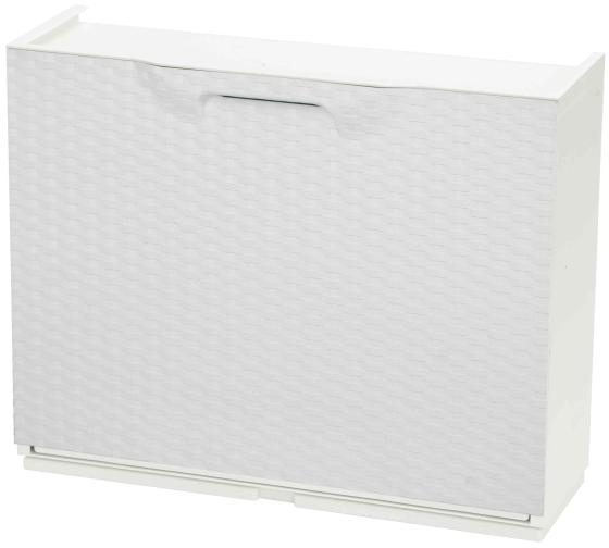 7,0 PZ Di SCARPIERA MODULARE 51X17,3XH41 CM EFF RATTAN BCO