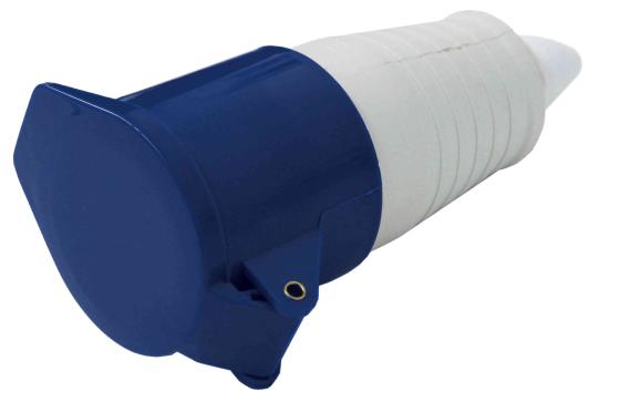 10,0 PZ Di PRESA INDUSTR. 16A 2P+T 220 V  FIG.4