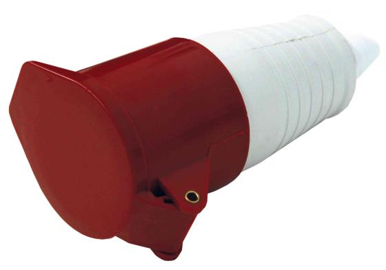 10,0 PZ Di PRESA INDUSTR. 16A 3P+T 380 V  FIG.5