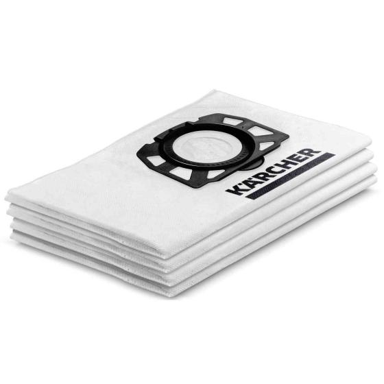 1,0 CF Di SACCHETTI FILTRO VELLO PER KARCHER WD2 WD3 4 PZ