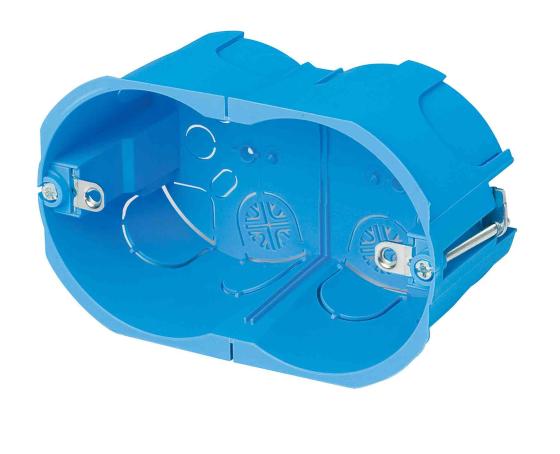 10,0 PZ Di SCATOLA RETTANGOLARE INCASSO MOD.6/7P X CART.