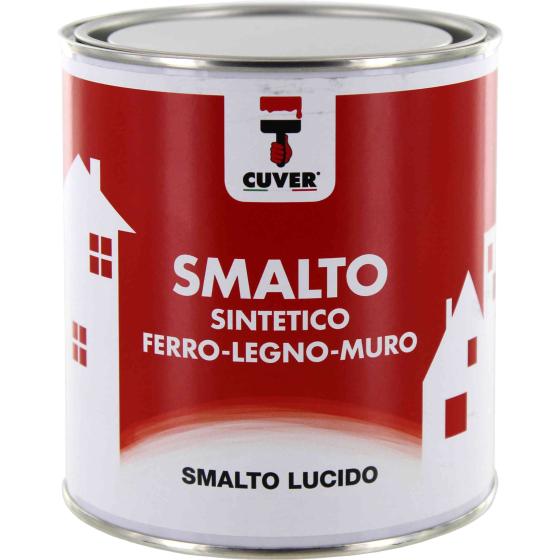 6,0 PZ Di SMALTO CUVER 0,750 L ROSSO FUOCO      N.27