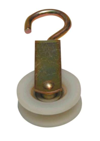 6,0 BL Di BL CARRUCOLA NYLON CON CUSCINETTO D 40 MM 2 PZ