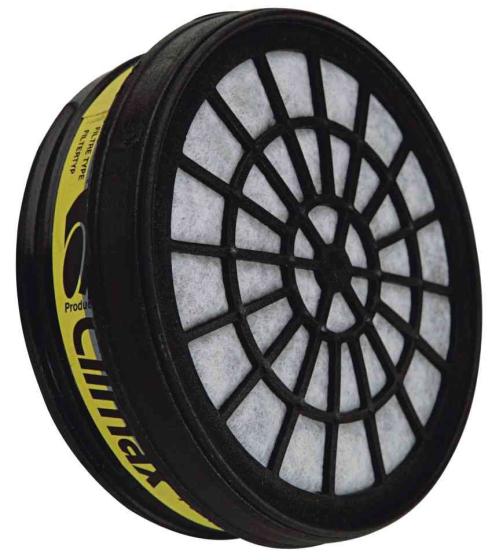 1,0 PZ Di FILTRO PER MASCHERA 755 P3 POLVERI FINI