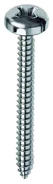 5,0 SC Di SC VITI PARKER T. CILINDRICA TAGL CROCE 2,2X 6,5 5