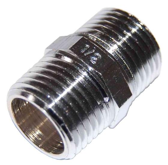 10,0 PZ Di IDRAULICA - VITE DOPPIA 280 OTTONE CROMATO D 3/4