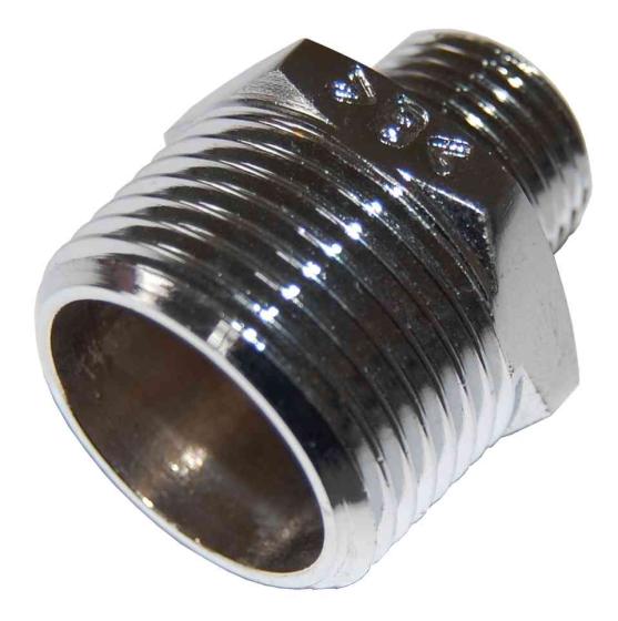 10,0 PZ Di IDRAULICA - VITE RIDOTTA 245 OTTONE CROM D 3/4X1/2