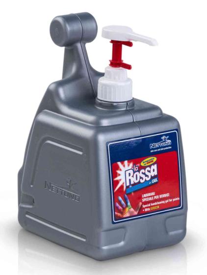 1,0 PZ Di GEL LAVAMANI ROSSA NETTUNO LT.3
