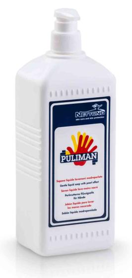 12,0 PZ Di SAPONE LIQUIDO PULIMAN NETTUNO LT.1