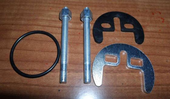 1,0 CF Di SERIE SFERA SET FISSAGGIO MISCELATORE