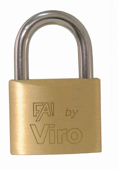 6,0 BL Di BL VIRO 557 LUCCHETTO OTT RETTANGOLARE 70 MM