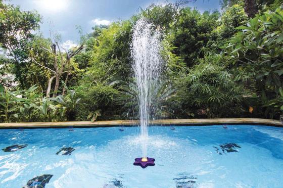 1,0 PZ Di FONTANA A FIORE K737CBX PER PISCINE