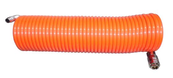 1,0 PZ Di TUBO SPIRAL. RACC. RUB. RAPIDO 6X8 DA ML. 15