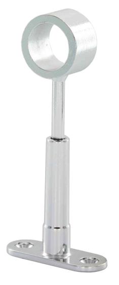 6,0 BL Di BL REGGITUBO CENTRALE TONDO REGOL 18 MM CROMATO*