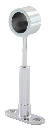 6,0 BL Di BL REGGITUBO FINALE TONDO REGOL D 18MM CROM 2 PZ