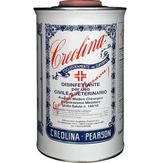 12,0 PZ Di CREOLINA PEARSON ORIGINALE DISINFETTANTE LT.1