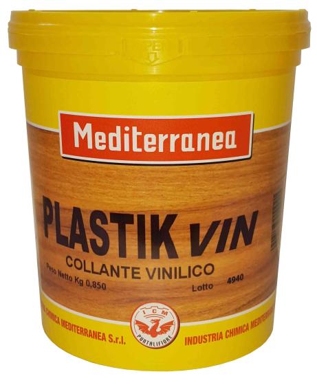 24,0 PZ Di COLLA VINILICA PLASTIK VIN 0,850 KG