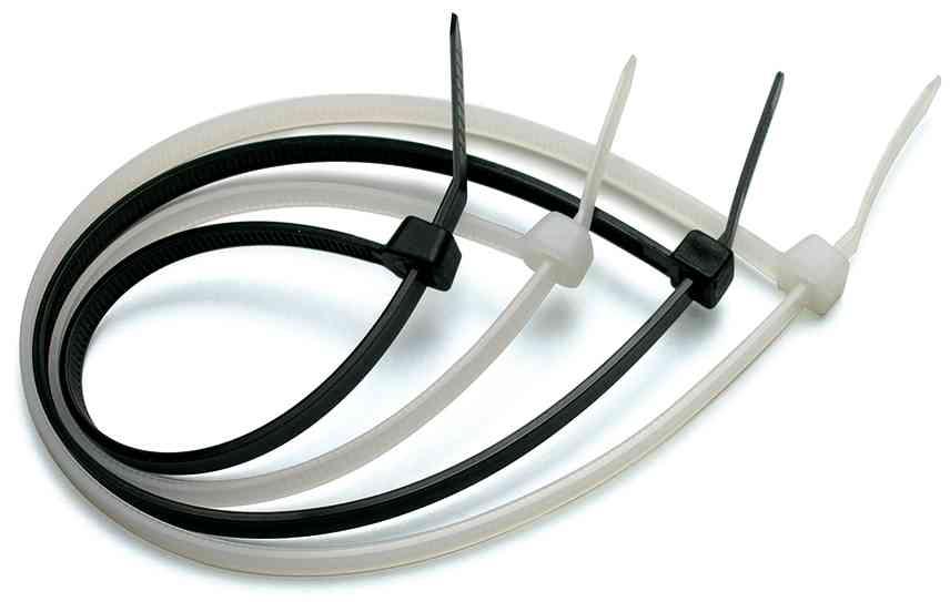 10,0 CF Di FASCETTA CABLAGGIO NERA 4,5X300 MM  100 PZ