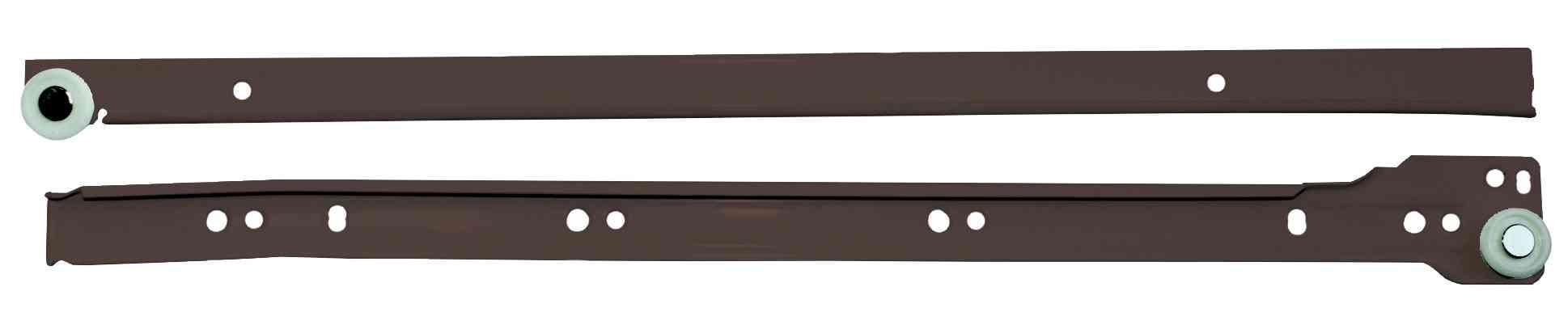 6,0 BL Di BL GUIDA PER CASSETTI 35 CM MARRONE 2 PZ