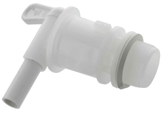 4,0 PZ Di RUBINETTO PLASTICA 3/4 PER TANICA