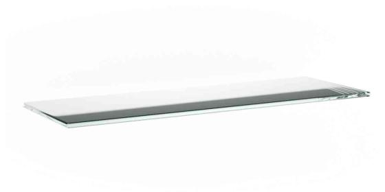 5,0 PZ Di MENSOLA VITRA 6 MM TRASPARENTE 12X45 CM