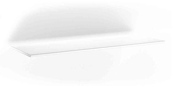 5,0 PZ Di MENSOLA VITRA 6 MM BIANCO 12X45 CM