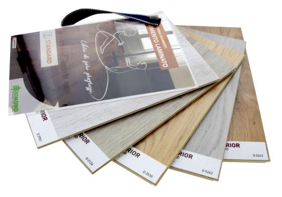 1,0 PZ Di CAMPIONARIO PARQUET   7 MM (5 COLORI)