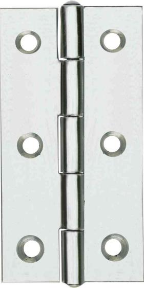 5,0 SC Di SC CERNIERE INOX STRETTE  2 MM.50X31 (PZ.2)
