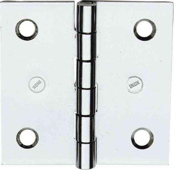 5,0 SC Di SC CERNIERE INOX NAUTICA  MM.60X50 (PZ.2)