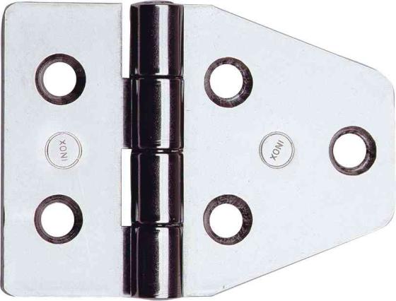 5,0 SC Di SC CERNIERE INOX NAUTICA  MM.40X55 (PZ.2)
