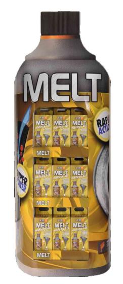 1,0 PZ Di ESPOSITORE A PAVIMENTO  MELT VUOTO