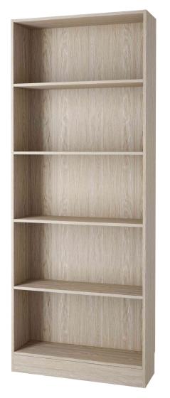 1,0 PZ Di KIT LIBRERIA WORKING 79X27XH203 CM 71777/AK