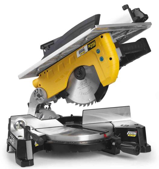 1,0 PZ Di TRONCATRICE PER LEGNO FEMI TR235 1800W D 250 MM