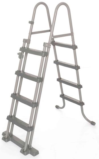 1,0 PZ Di SCALA DI SICUREZZA PER PISCINE CM. 122