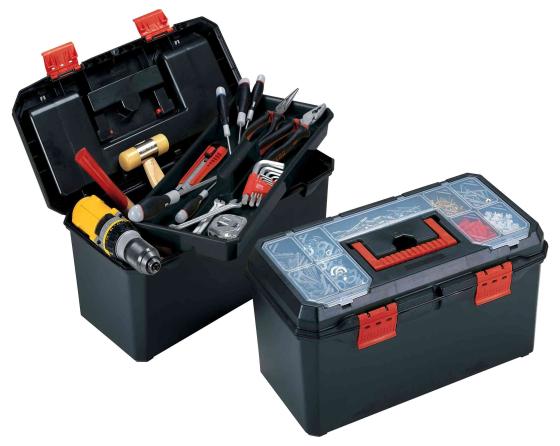 3,0 PZ Di CASSETTA PORTAUTENS TERRY TOOL CASE 19 475X240X225