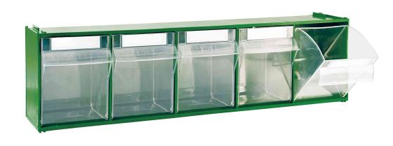 2,0 PZ Di MADIA 5 CASSETTI BASCULANTI MM 600X140X168H