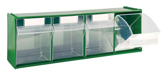1,0 PZ Di MADIA 4 CASSETTI BASCULANTI MM 600X178X206H