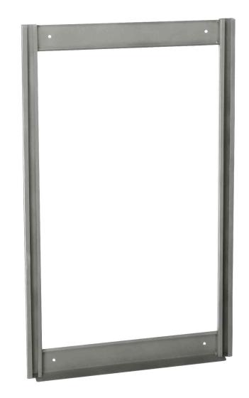 1,0 PZ Di TELAIO PENSILE PER MADIA 600X40XH1000 MM