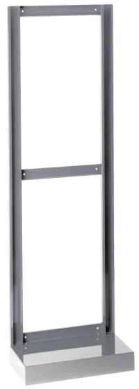 1,0 PZ Di TELAIO A PAVIMENTO PER MADIA 600X205XH1950 MM