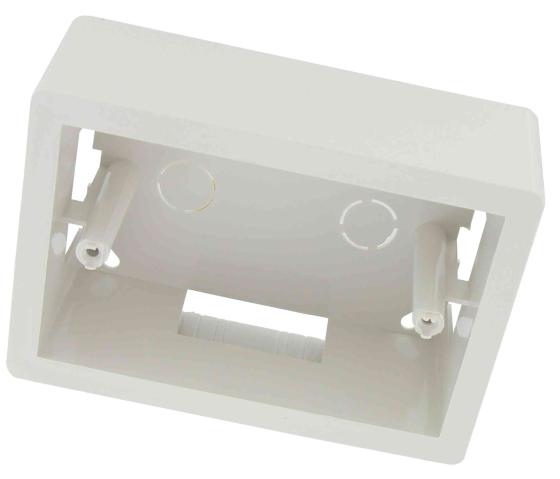 10,0 PZ Di CASSETTA ESTERNA INTERASSE MM 83,5  3P