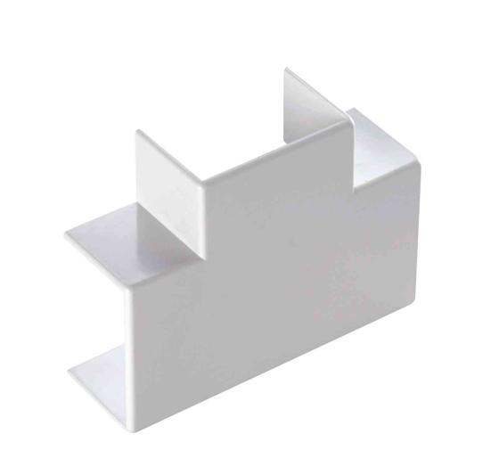 1,0 CF Di GIUNZIONE A T PER MINICANALINA 20X10 (PZ.2)