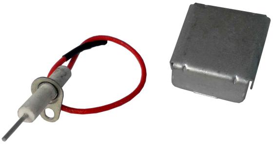 1,0 PZ Di BBQ ELETTRODO C/SUPPORTO EXPERT-DE LUXE