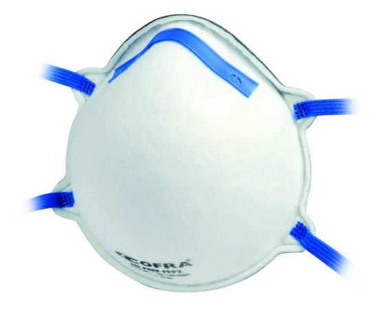 20,0 PZ Di MASCHERINA PROTEZIONE COFRA FFP2 M010-K020