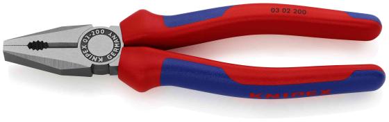 1,0 PZ Di KNIPEX PINZA UNIVERSALE ART. 03.02   200 MM