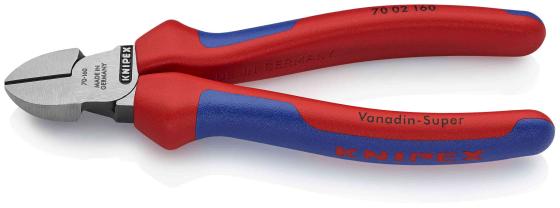 1,0 PZ Di KNIPEX TRONCHESE TAGLIENTI DIAGONALI 70.02 160 MM