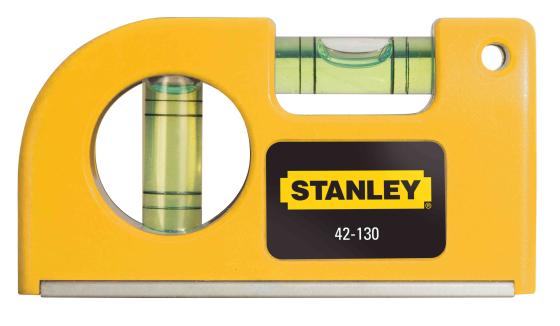 1,0 PZ Di ST LIVELLA A 2 BOLLE TASCABILE 83 MM  0.42.130