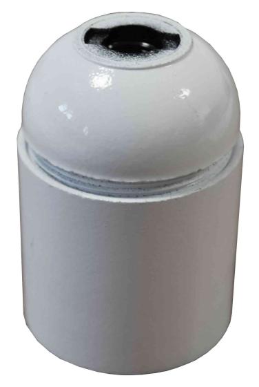 50,0 PZ Di PORTALAMPADA BIANCO E27