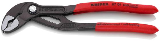 1,0 PZ Di KNIPEX PINZA GRIP REGOLABILE COBRA 87.01 180 MM
